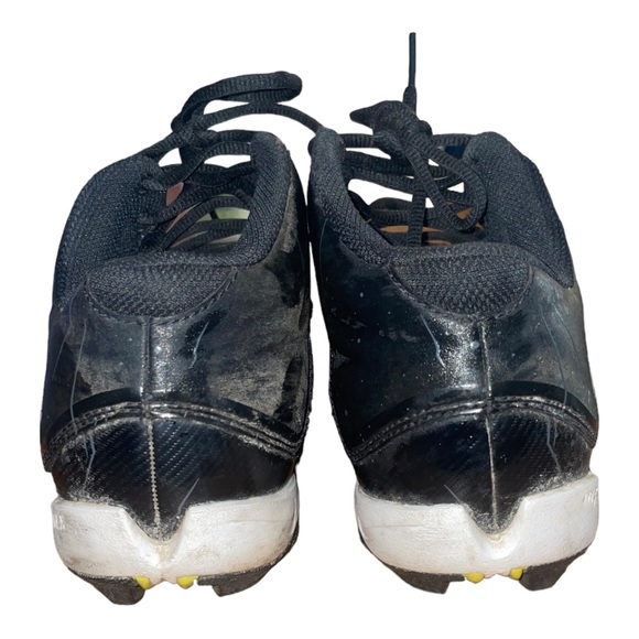 Nike Alpha Shark 2 Mid Football Cleats Shoes 719952-002 Men's Size 10.5 - Picture 8 of 10